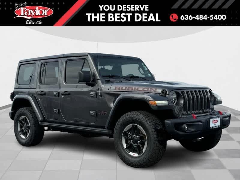 used 2018 Jeep Wrangler Unlimited car, priced at $28,676