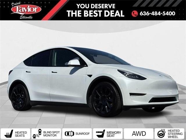 used 2021 Tesla Model Y car, priced at $22,998