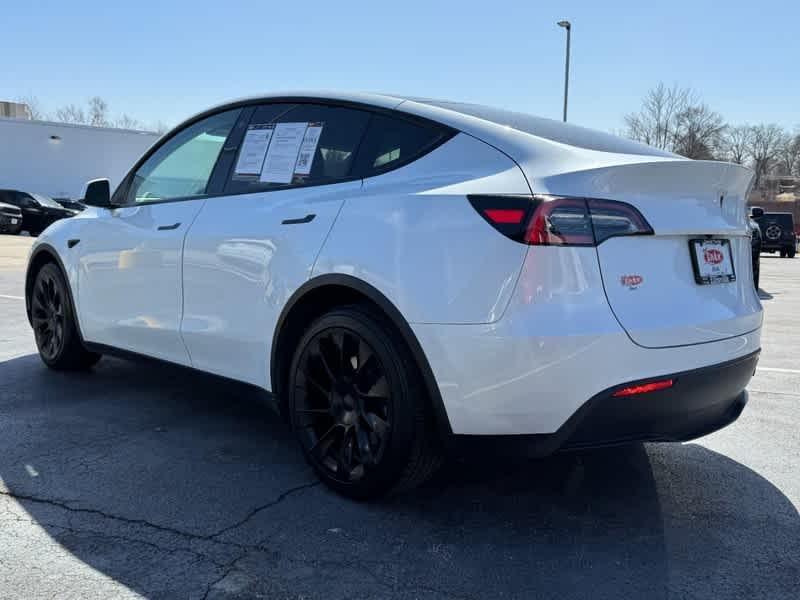 used 2021 Tesla Model Y car, priced at $28,995