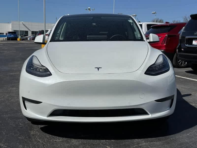 used 2021 Tesla Model Y car, priced at $28,995