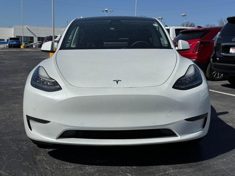 used 2021 Tesla Model Y car, priced at $24,997