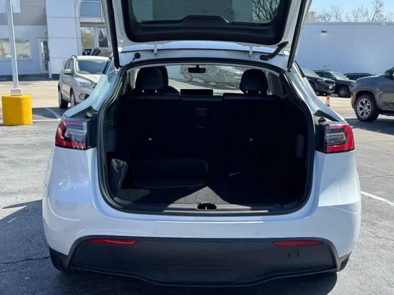 used 2021 Tesla Model Y car, priced at $28,995