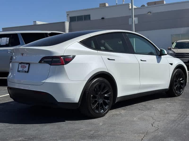 used 2021 Tesla Model Y car, priced at $28,995