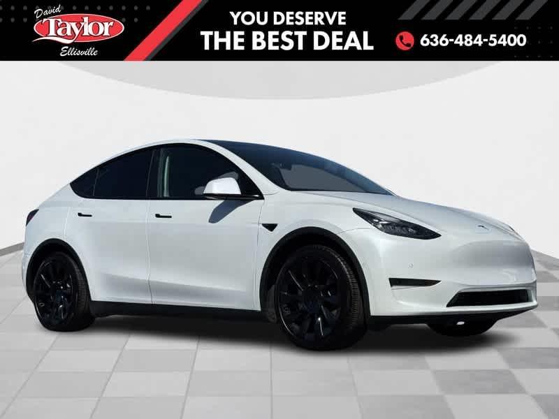 used 2021 Tesla Model Y car, priced at $28,995