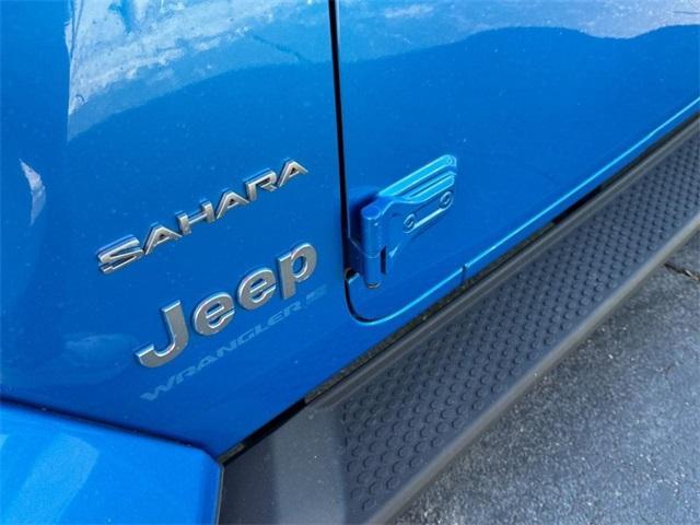 used 2023 Jeep Wrangler 4xe car, priced at $39,500