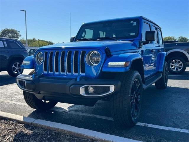 used 2023 Jeep Wrangler 4xe car, priced at $39,500