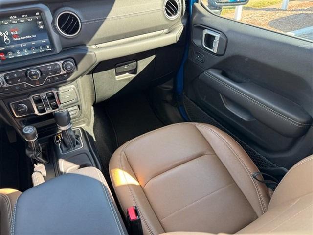 used 2023 Jeep Wrangler 4xe car, priced at $39,500