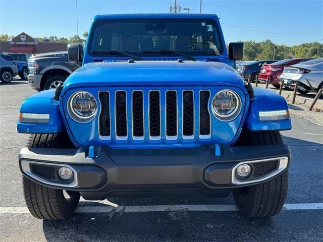 used 2023 Jeep Wrangler 4xe car, priced at $39,500