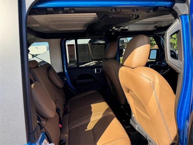 used 2023 Jeep Wrangler 4xe car, priced at $39,500