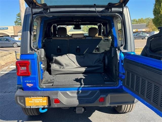 used 2023 Jeep Wrangler 4xe car, priced at $39,500