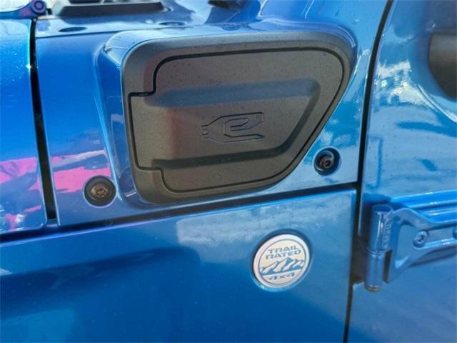 used 2023 Jeep Wrangler 4xe car, priced at $39,500