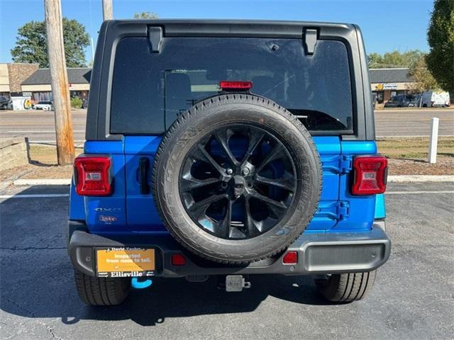 used 2023 Jeep Wrangler 4xe car, priced at $39,500