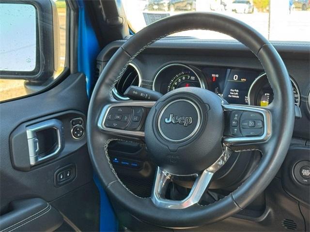 used 2023 Jeep Wrangler 4xe car, priced at $39,500