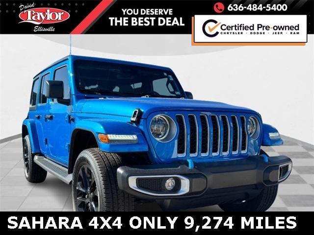 used 2023 Jeep Wrangler 4xe car, priced at $38,388