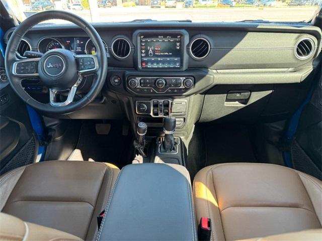used 2023 Jeep Wrangler 4xe car, priced at $39,500