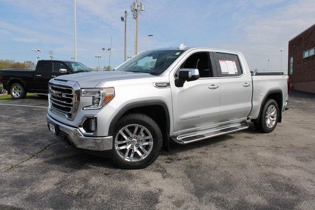 used 2022 GMC Sierra 1500 Limited car, priced at $40,567