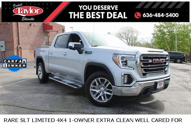 used 2022 GMC Sierra 1500 Limited car, priced at $40,567