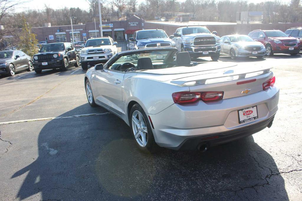 used 2019 Chevrolet Camaro car, priced at $19,312