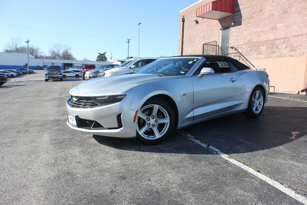 used 2019 Chevrolet Camaro car, priced at $19,312