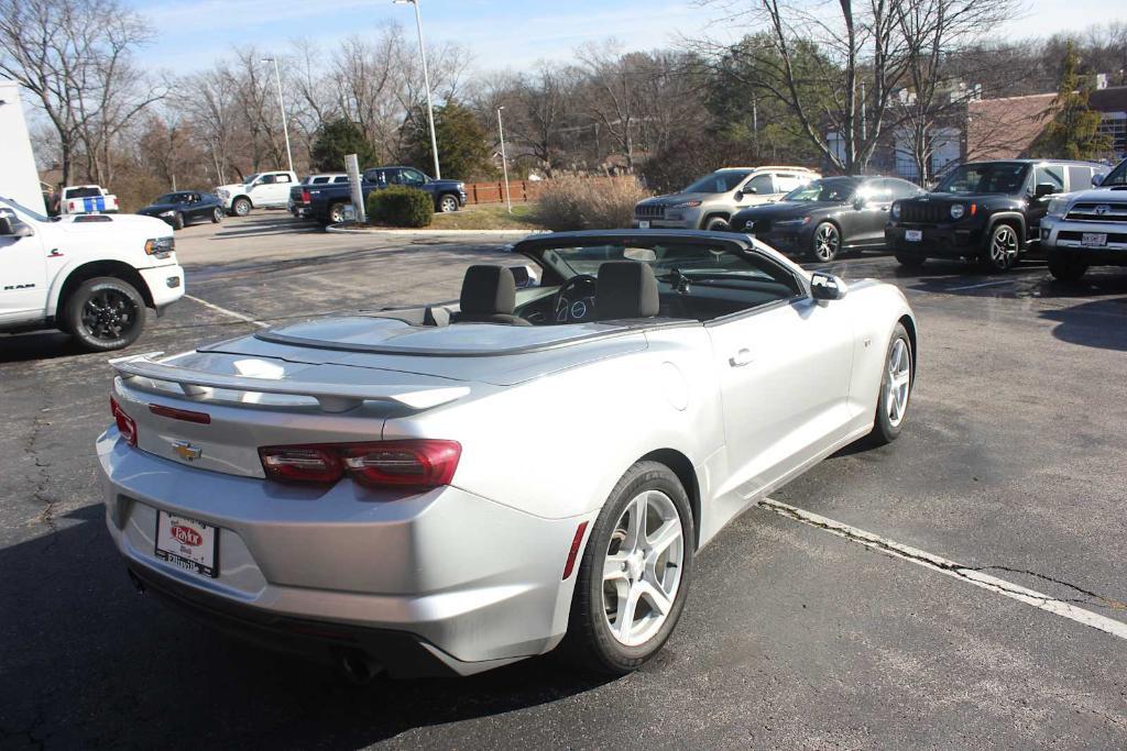 used 2019 Chevrolet Camaro car, priced at $19,312