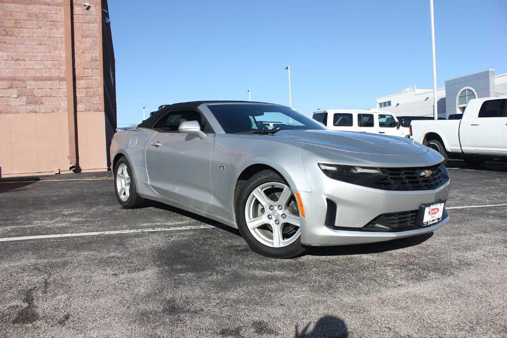 used 2019 Chevrolet Camaro car, priced at $19,312