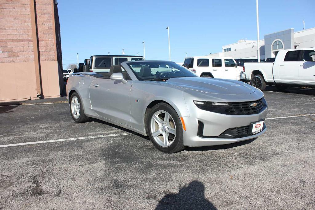 used 2019 Chevrolet Camaro car, priced at $19,312