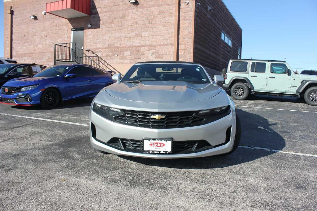 used 2019 Chevrolet Camaro car, priced at $19,312