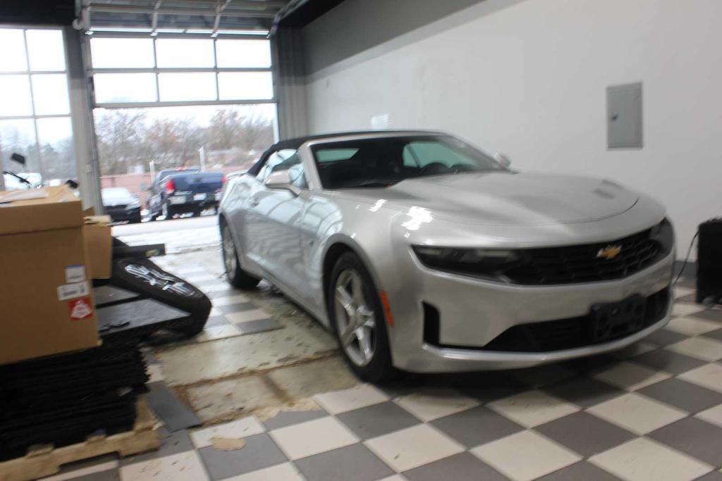 used 2019 Chevrolet Camaro car, priced at $19,312