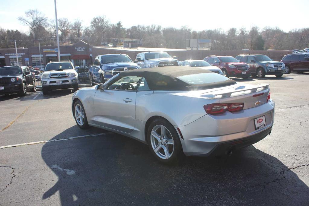 used 2019 Chevrolet Camaro car, priced at $19,312