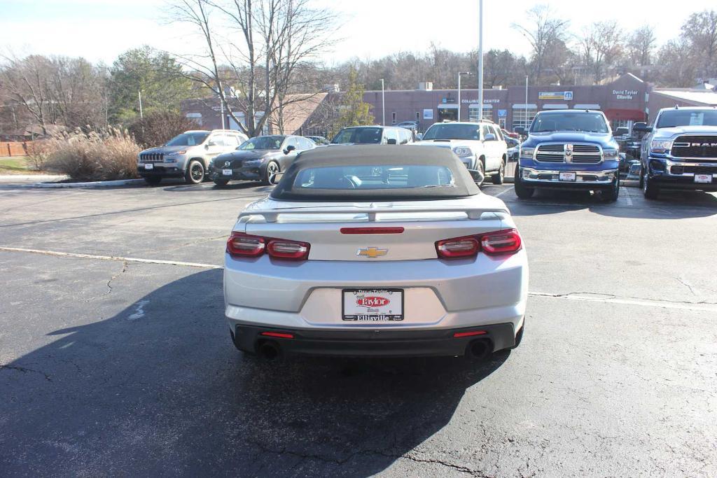 used 2019 Chevrolet Camaro car, priced at $19,312