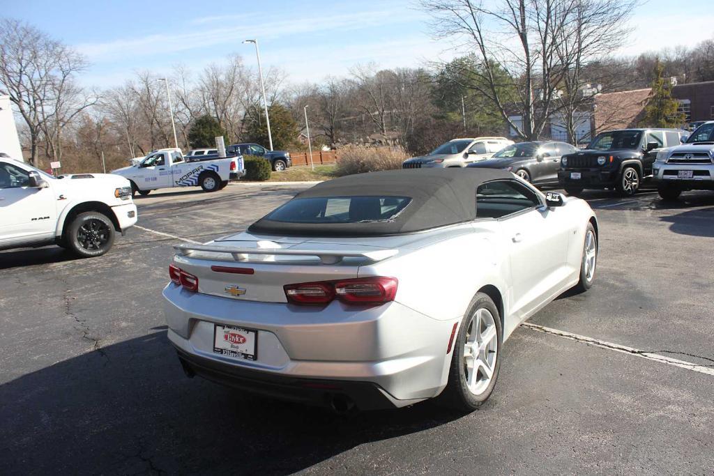 used 2019 Chevrolet Camaro car, priced at $19,312