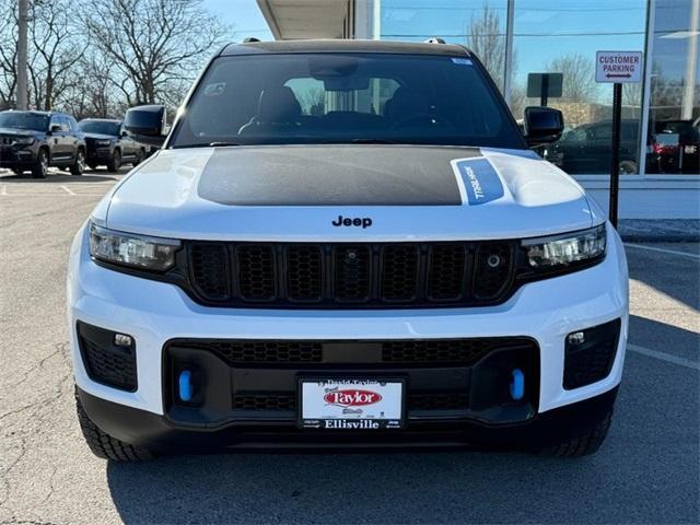 used 2023 Jeep Grand Cherokee 4xe car, priced at $38,998