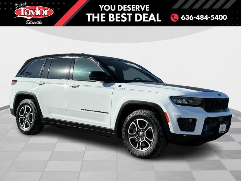 used 2023 Jeep Grand Cherokee 4xe car, priced at $45,900