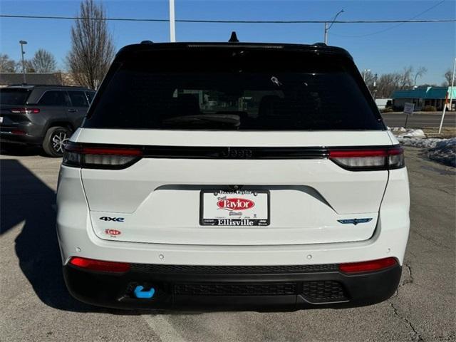 used 2023 Jeep Grand Cherokee 4xe car, priced at $38,998