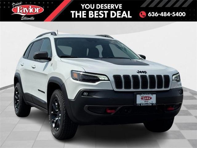 used 2021 Jeep Cherokee car, priced at $23,654