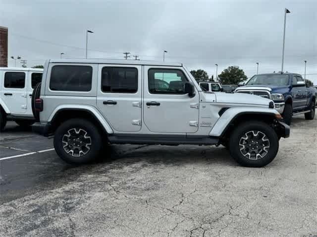 new 2024 Jeep Wrangler car, priced at $59,417