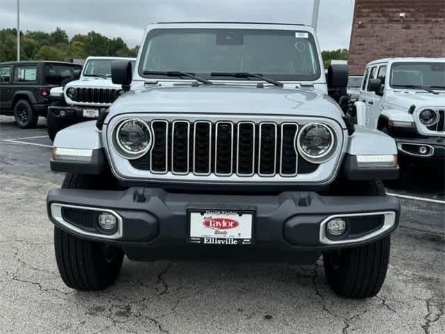 new 2024 Jeep Wrangler car, priced at $59,417