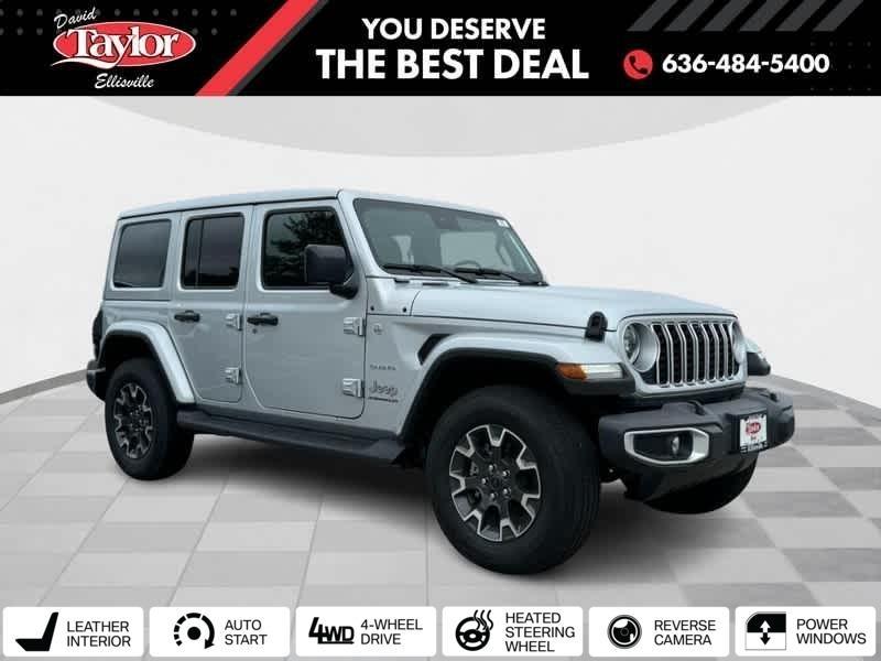 new 2024 Jeep Wrangler car, priced at $59,417