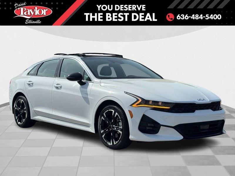 used 2023 Kia K5 car, priced at $25,971