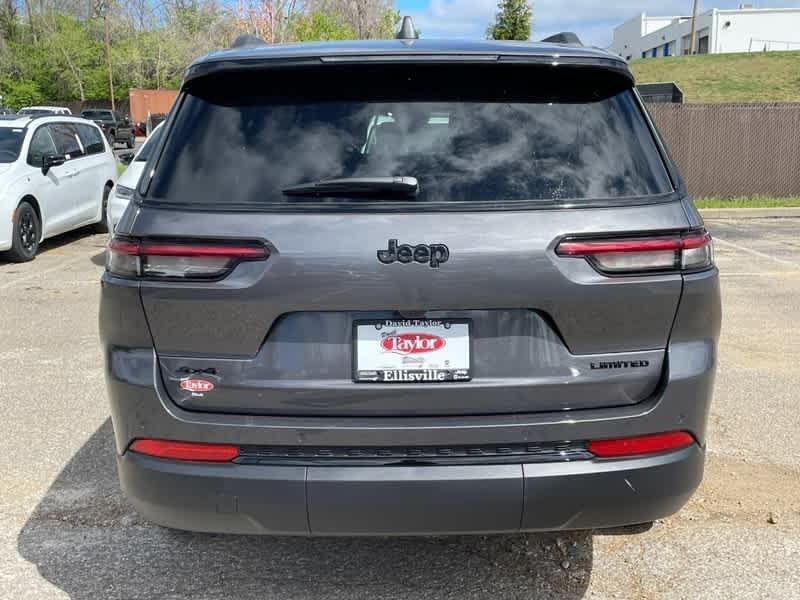 new 2024 Jeep Grand Cherokee L car, priced at $45,067