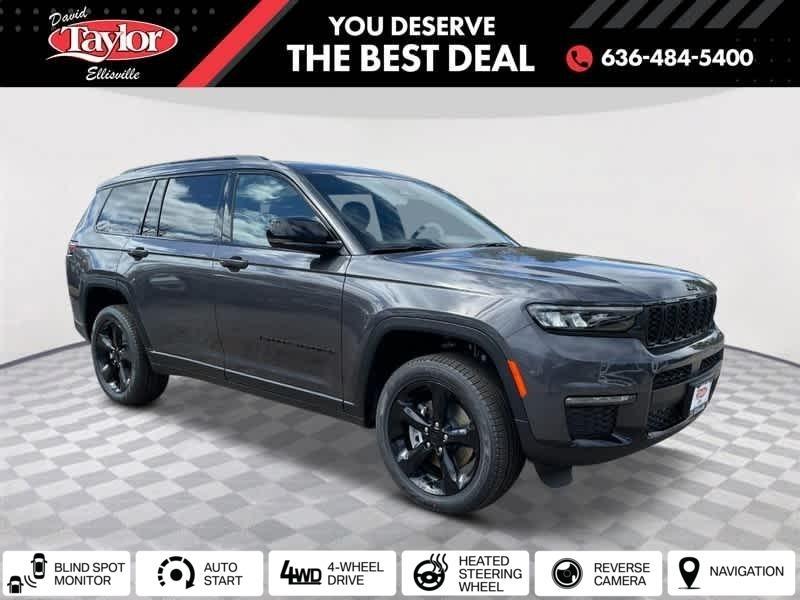 new 2024 Jeep Grand Cherokee L car, priced at $45,067