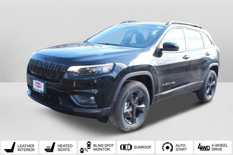 used 2023 Jeep Cherokee car, priced at $30,756