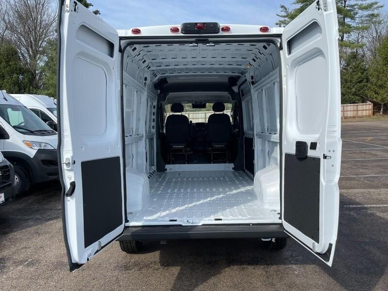 new 2023 Ram ProMaster 2500 car, priced at $51,445