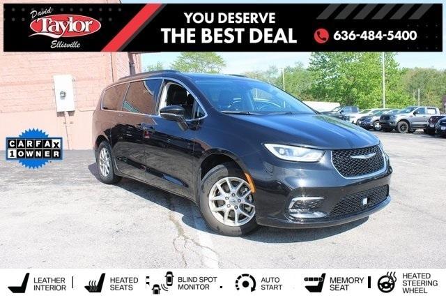 used 2022 Chrysler Pacifica car, priced at $25,969