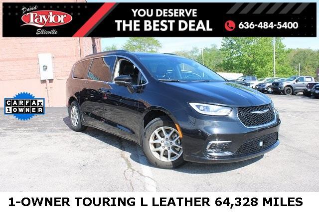 used 2022 Chrysler Pacifica car, priced at $27,954