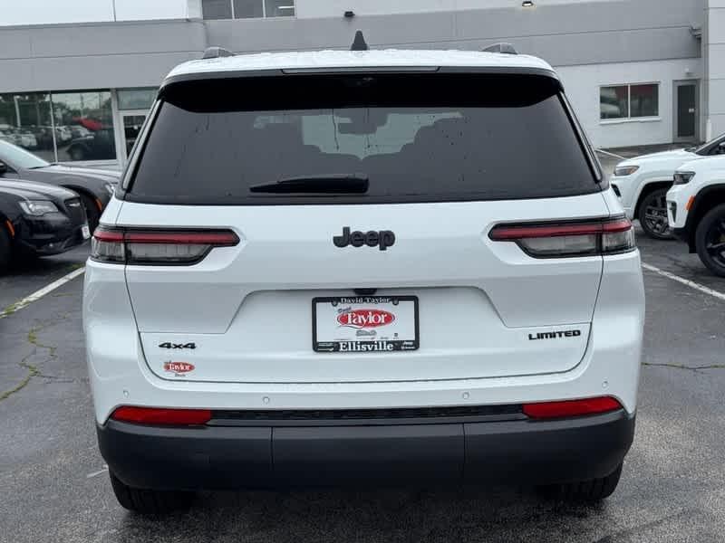 new 2025 Jeep Grand Cherokee L car, priced at $46,794