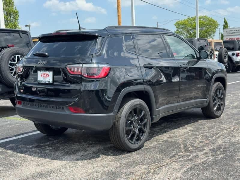 new 2025 Jeep Compass car, priced at $35,093