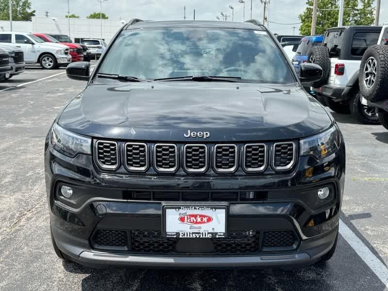 new 2025 Jeep Compass car, priced at $38,305