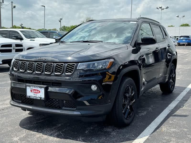 new 2025 Jeep Compass car, priced at $38,305