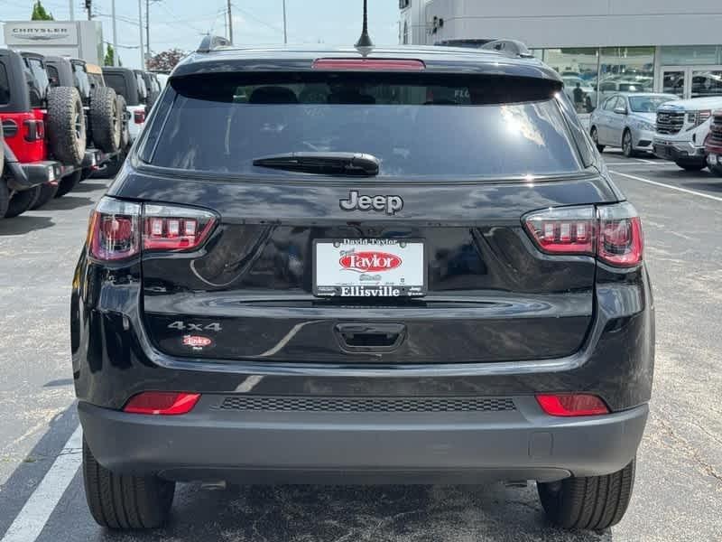 new 2025 Jeep Compass car, priced at $35,093